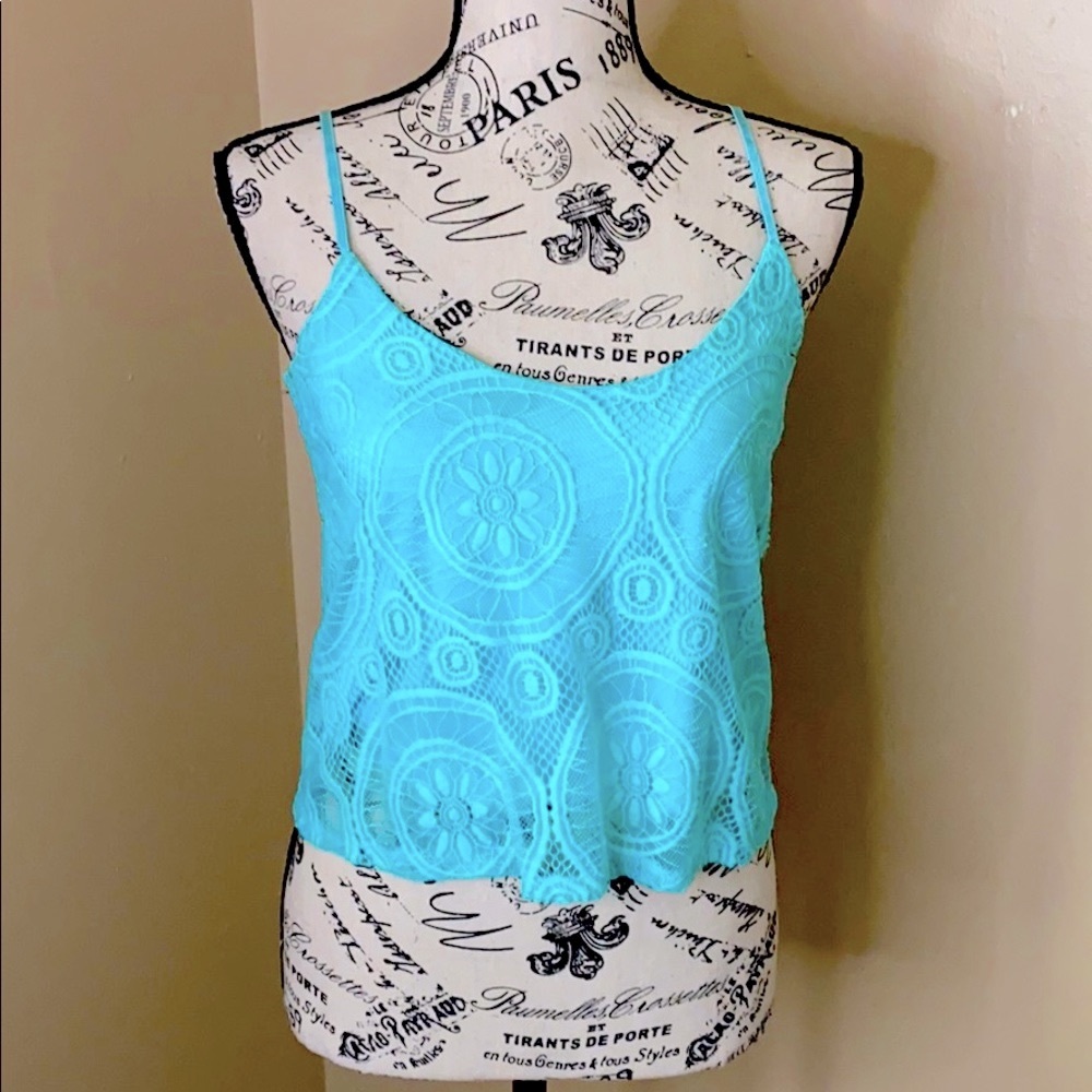 Blue Tank Top